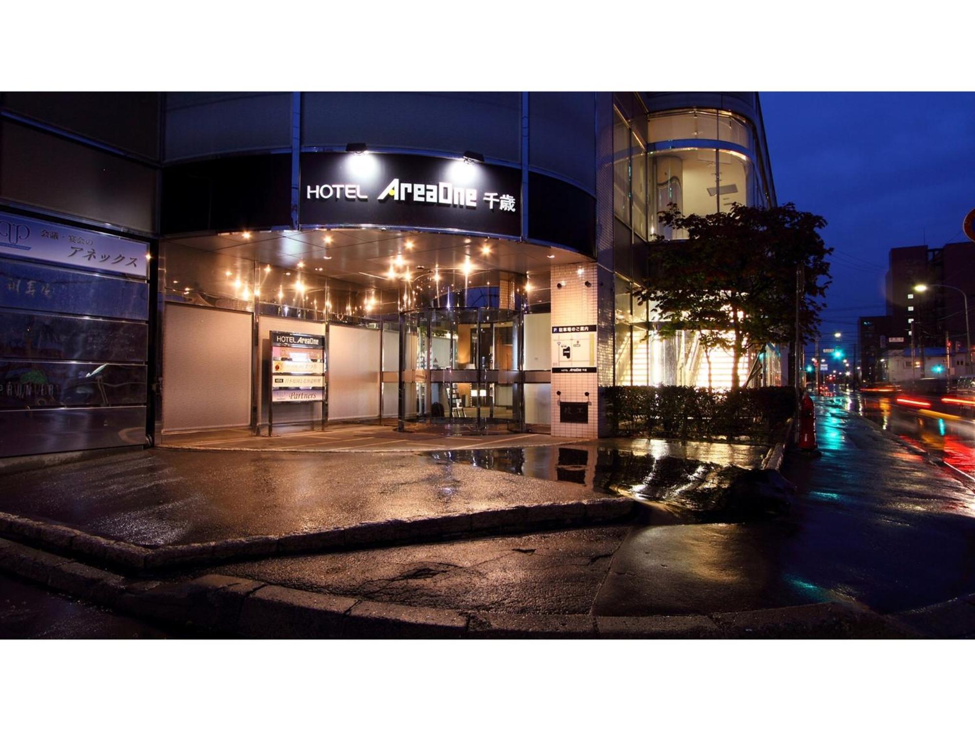 Hotel Areaone Chitose - Vacation Stay 96118V Kültér fotó